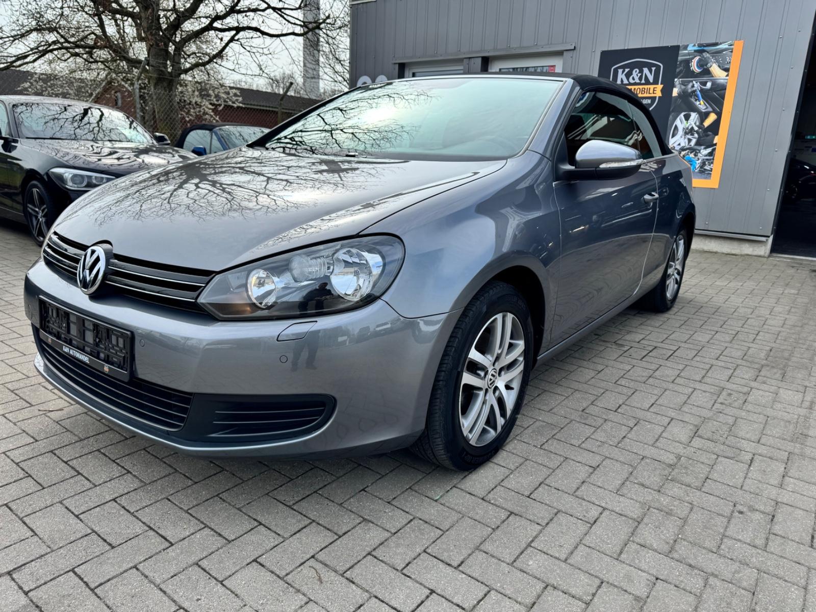Volkswagen Golf VI Cabriolet Basis BMT