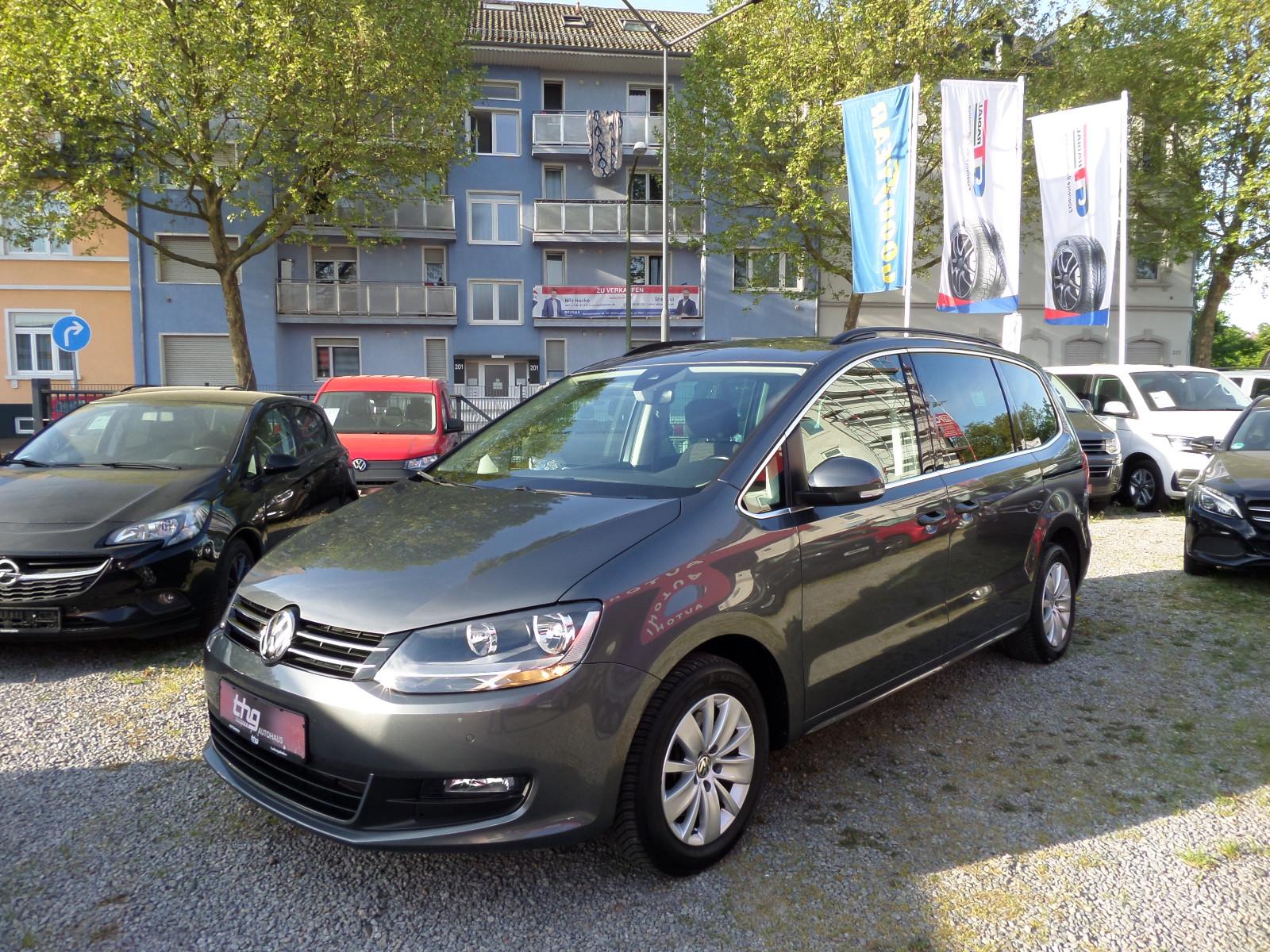 Volkswagen Sharan 2.0 TDI AUTOMATIK-NAVI-7 SITZER
