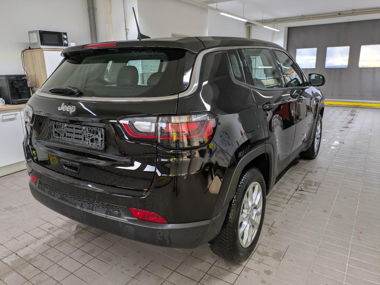 Jeep Compass Altitude 1.5 LED+ACC+VIRTUAL+SHZ+360°+