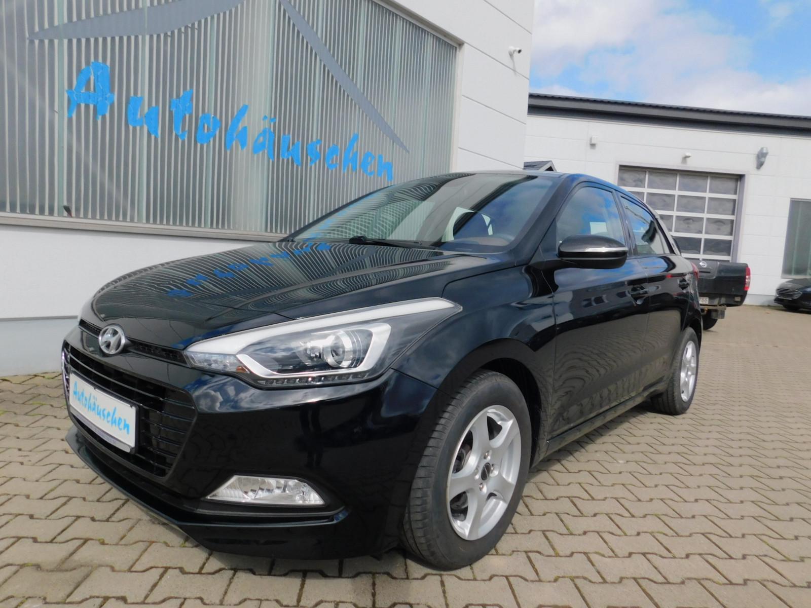Hyundai i20 blue  1.0 Active Kamera/Blutooth/AC-A/Navi