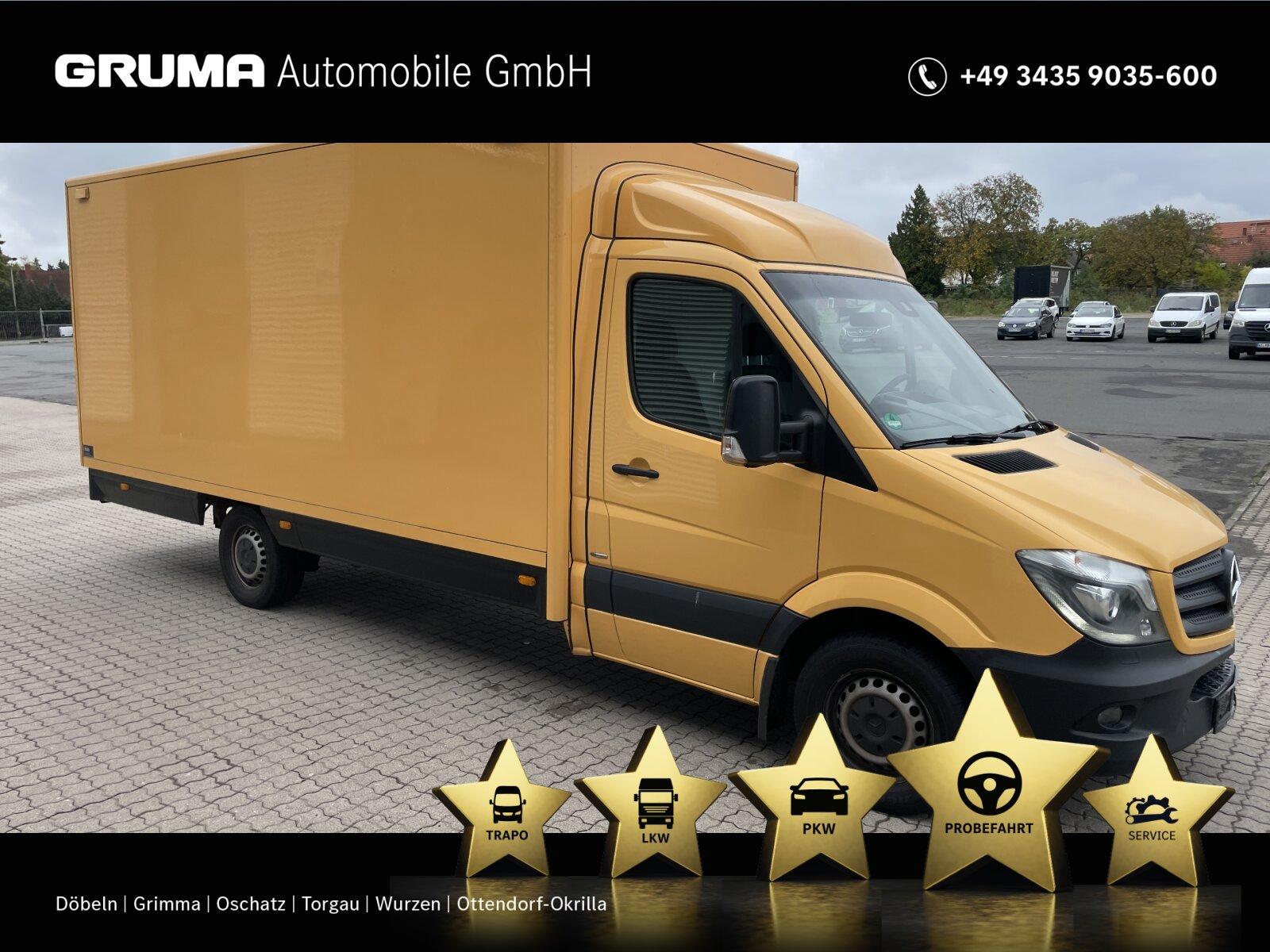Mercedes-Benz Sprinter 316 CDI NAVI+TÜV 01/2028+KEIN POST/DHL