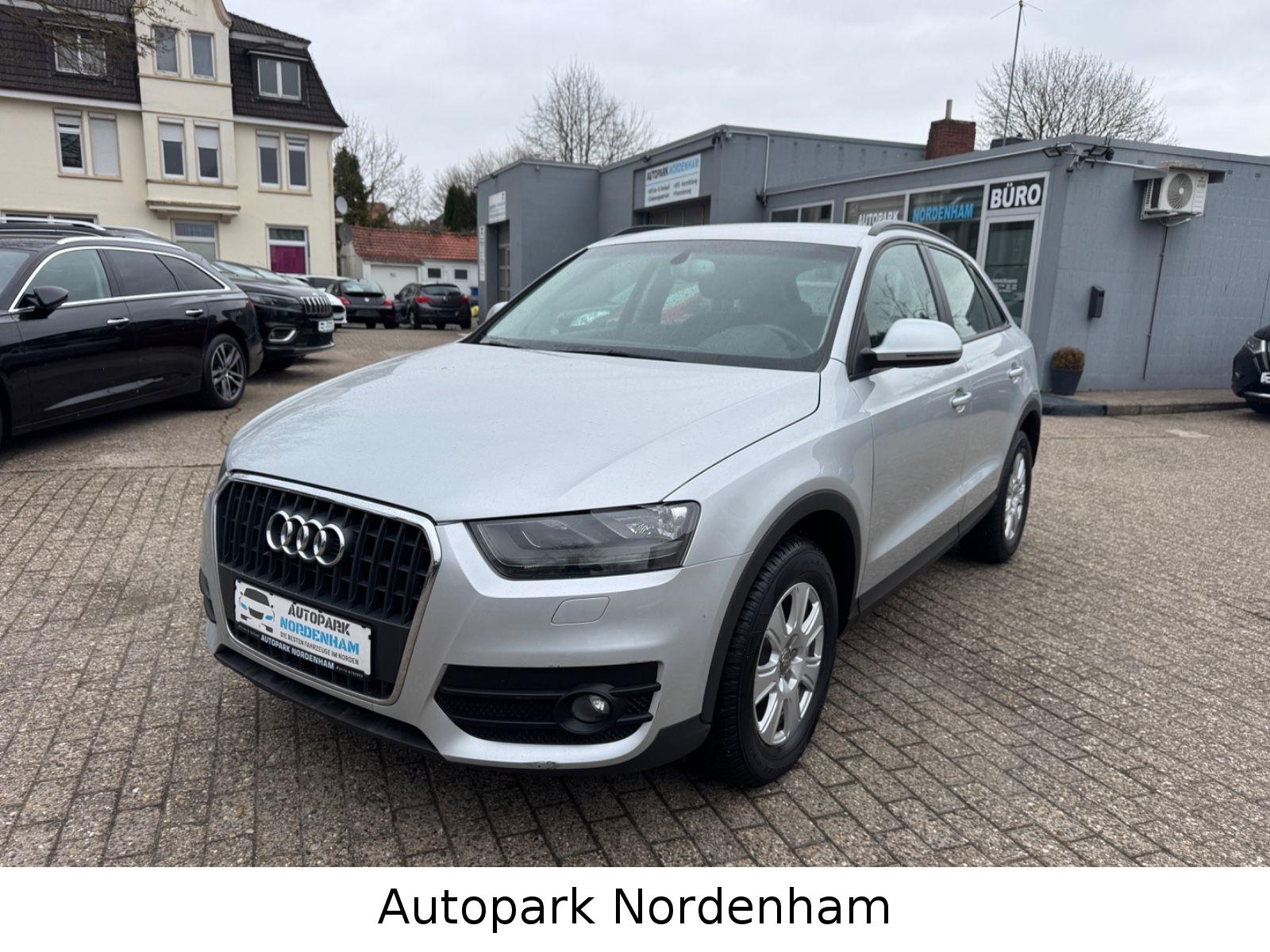 Audi Q3 Basis 2.0 TDI*1.HD*NAVI*KLIMA*SHZ*TÜV 4.27*