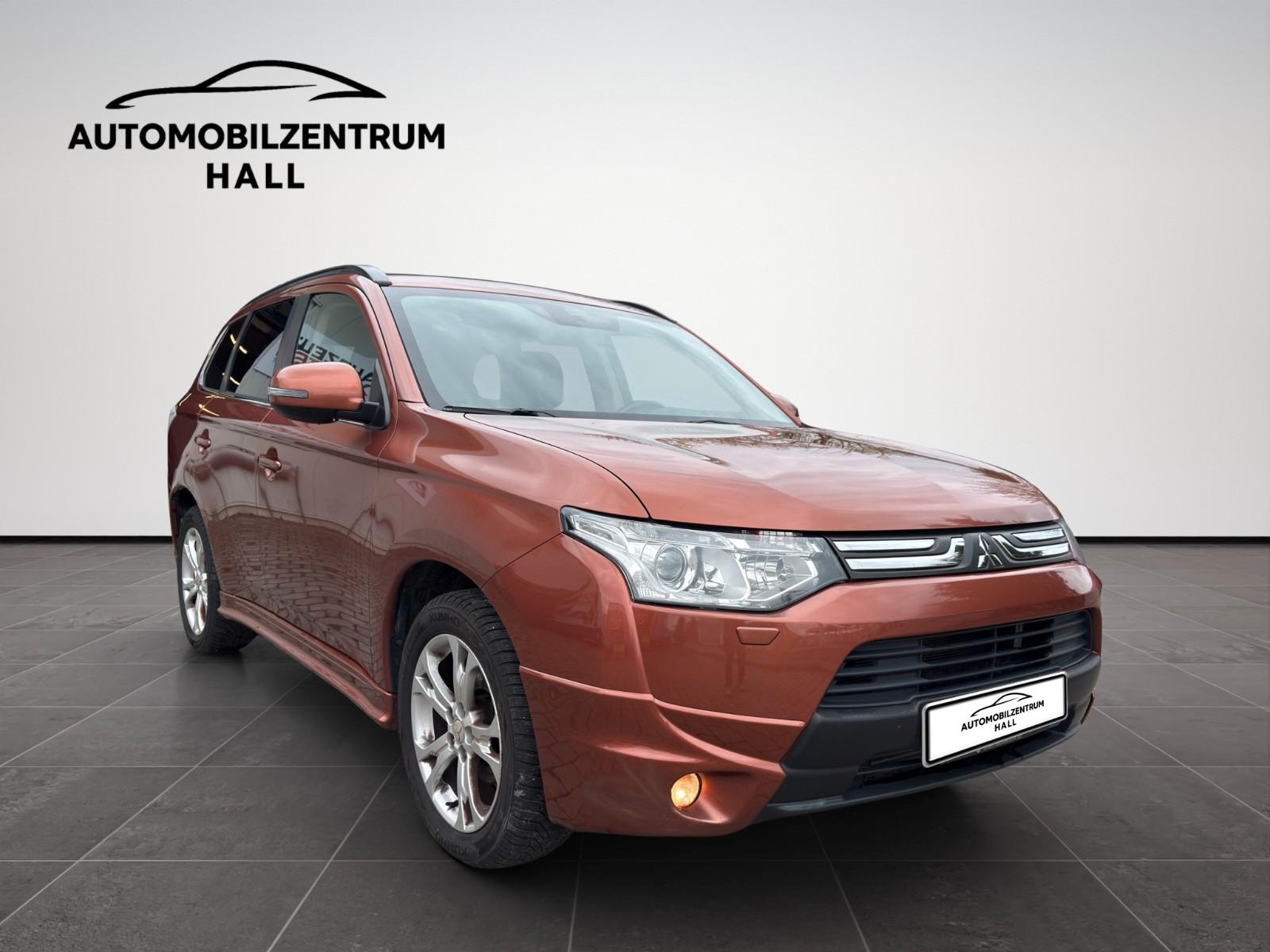 Mitsubishi Outlander 2.2 DI-D 150 ch • BVA • 4WD • 7 places • Cuir • Caméra