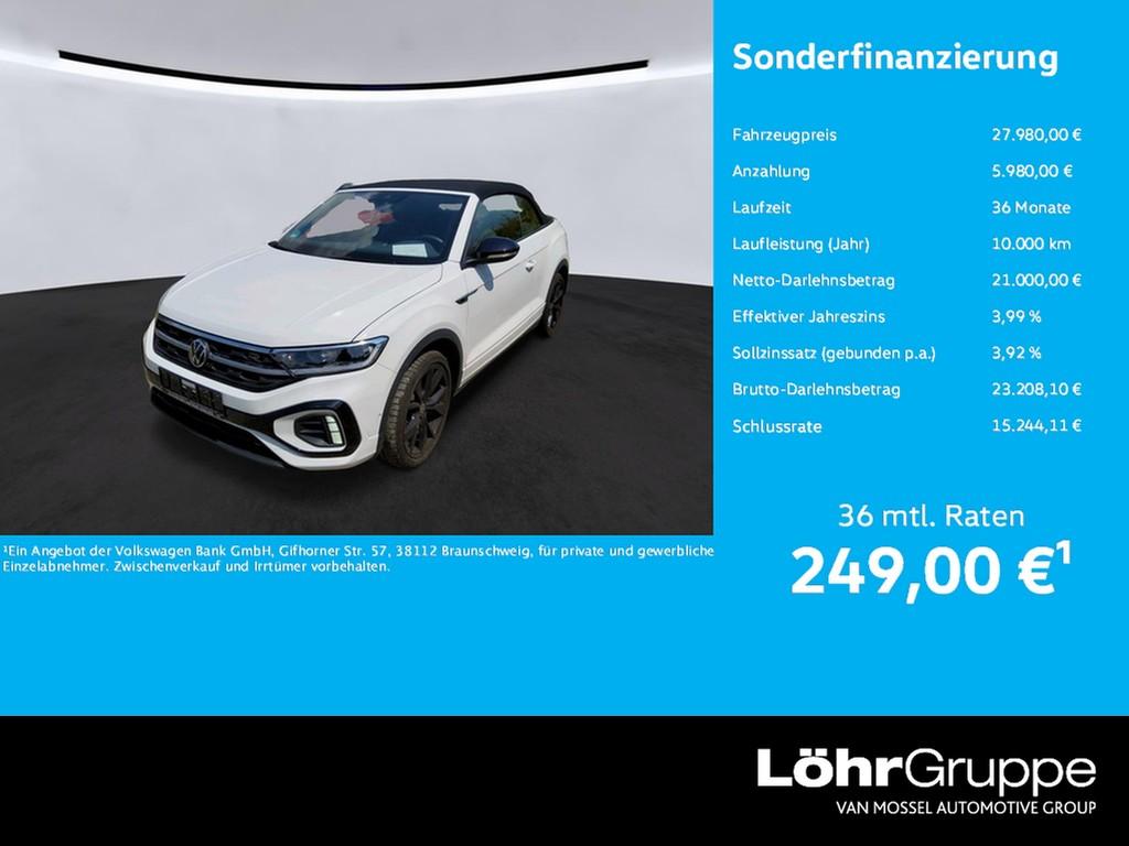 Volkswagen T-Roc Cabriolet 1.5 TSI DSG R-Line Black Style A