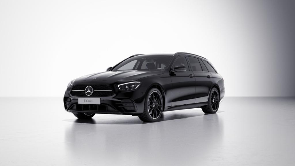 Mercedes-Benz E 220d T AMG/Night/LED/AHK/Sthzg/Distr+/RfCam