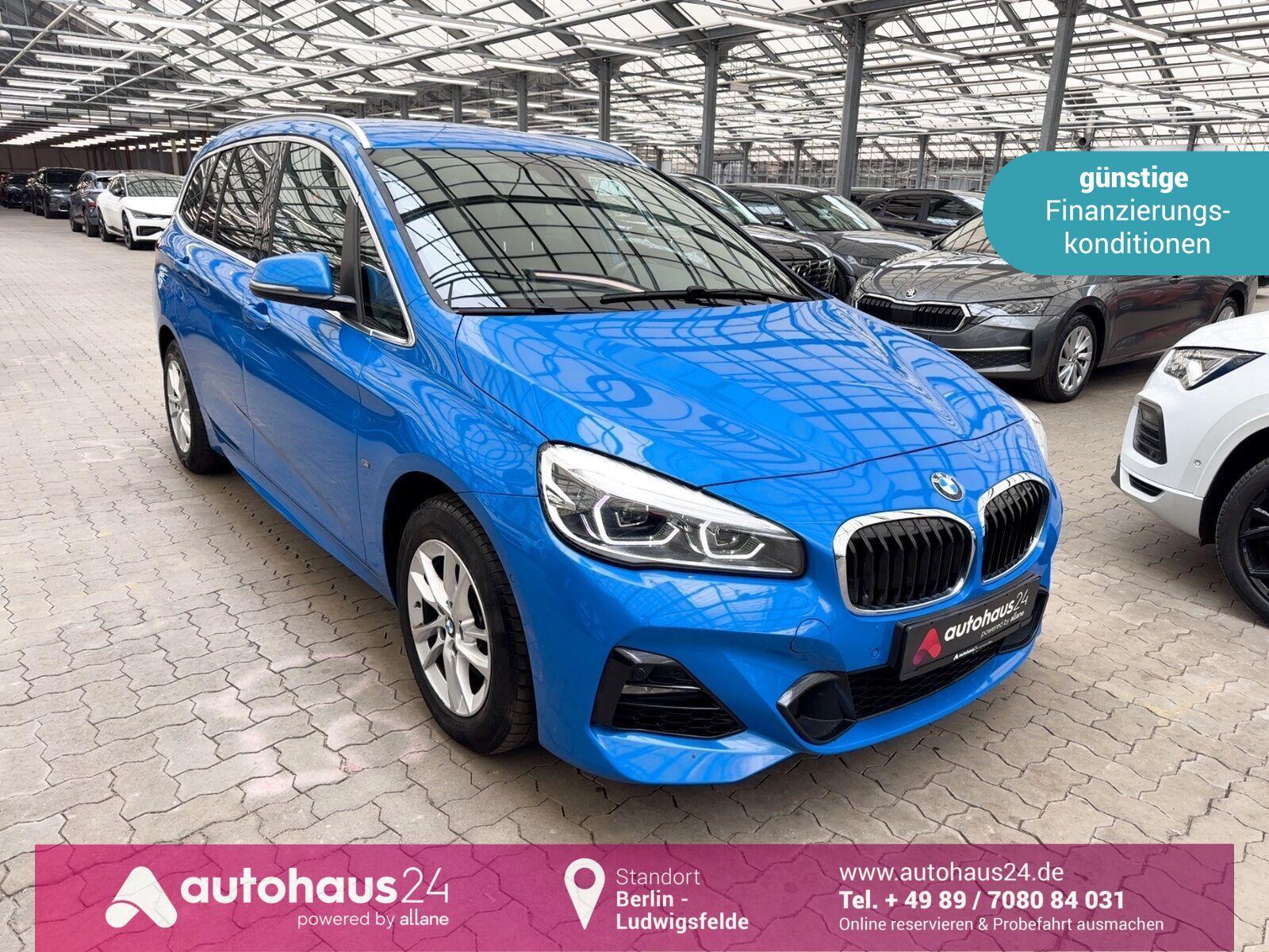 BMW 216d M Sport Gran Tourer|AHK|LED|PDC