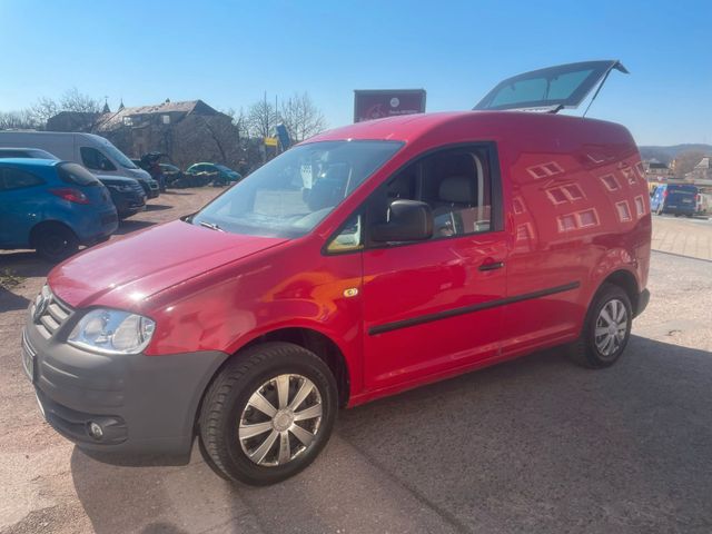 Volkswagen Caddy Kasten 1.9 TDI 104PS Klima AHK TÜV 08/26