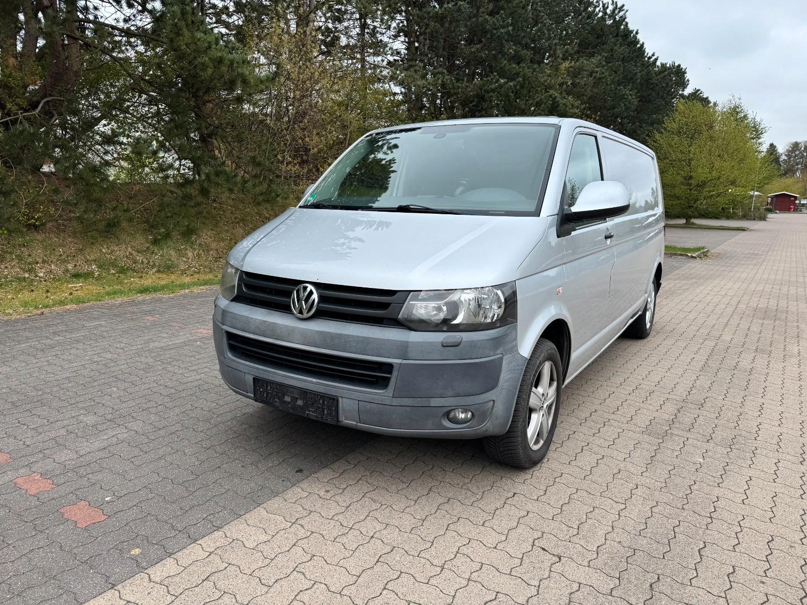 Volkswagen T5 Transporter Kasten-Kombi Kasten lang 2.0 TDI