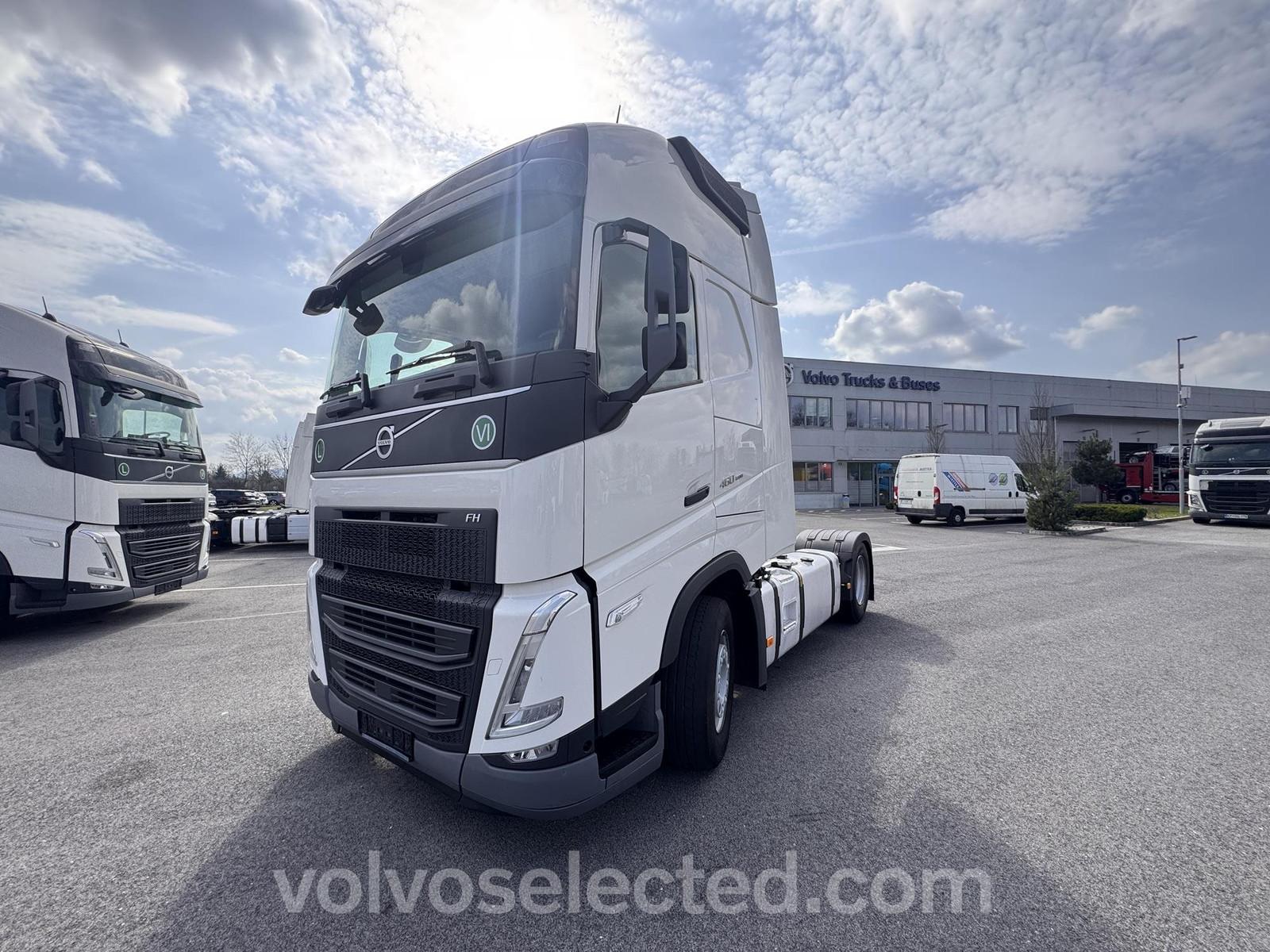 Volvo FH FH 460, XL, I save, I park cool, new tires