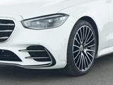 Mercedes-Benz S 450 d 4Matic lang AMG Line E-ABC Exclusiv Sthz - weiße Mercedes-Benz S 450