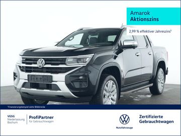 Volkswagen Leasingangebot: Volkswagen Amarok DC Aventura 4Motion AHK Navi Klima ACC