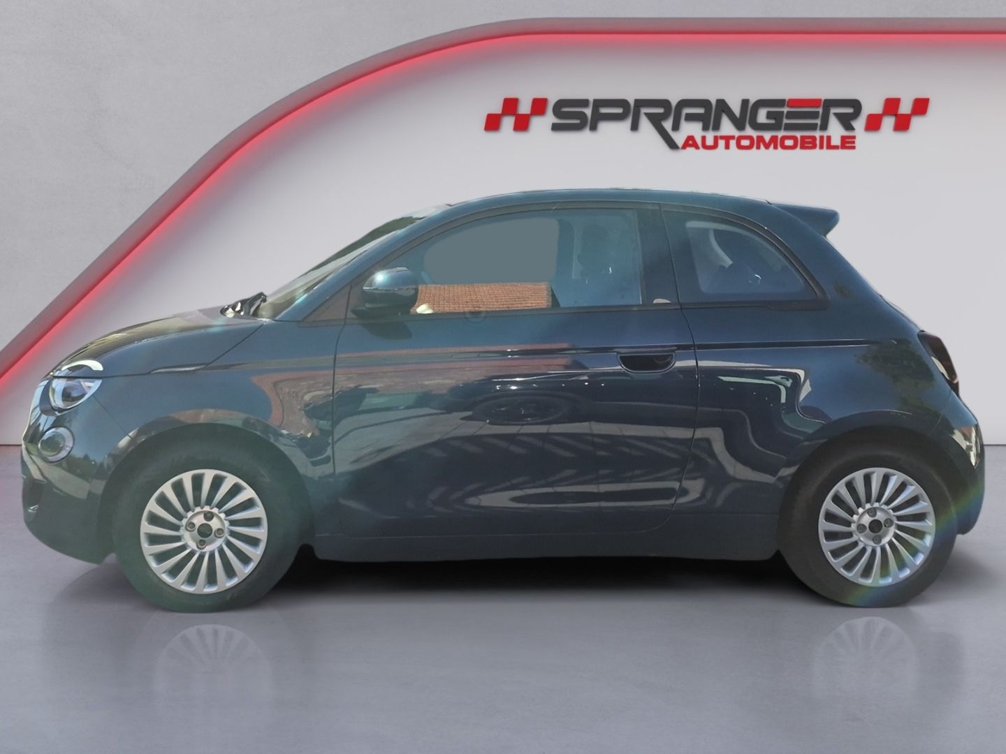 Fiat 500 e Action Klima Spurhalteassistent ESP Verkz. imagem 3