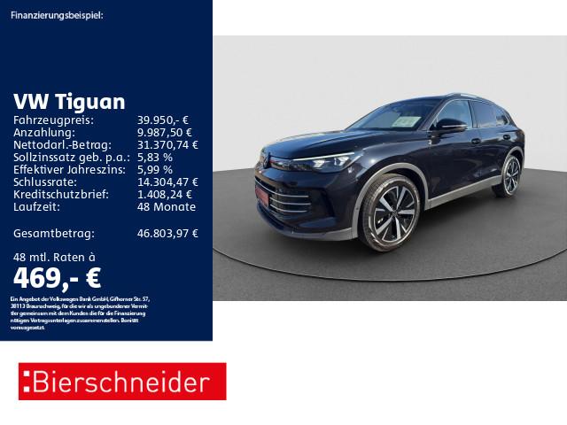 Volkswagen Tiguan 2.0 TDI DSG Elegance AHK HD-MATRIX PANO S