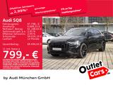 Audi SQ8 TFSI AHK/HD-Matrix/S-Sitze/ACC/Kamera - schwarze Audi SQ8
