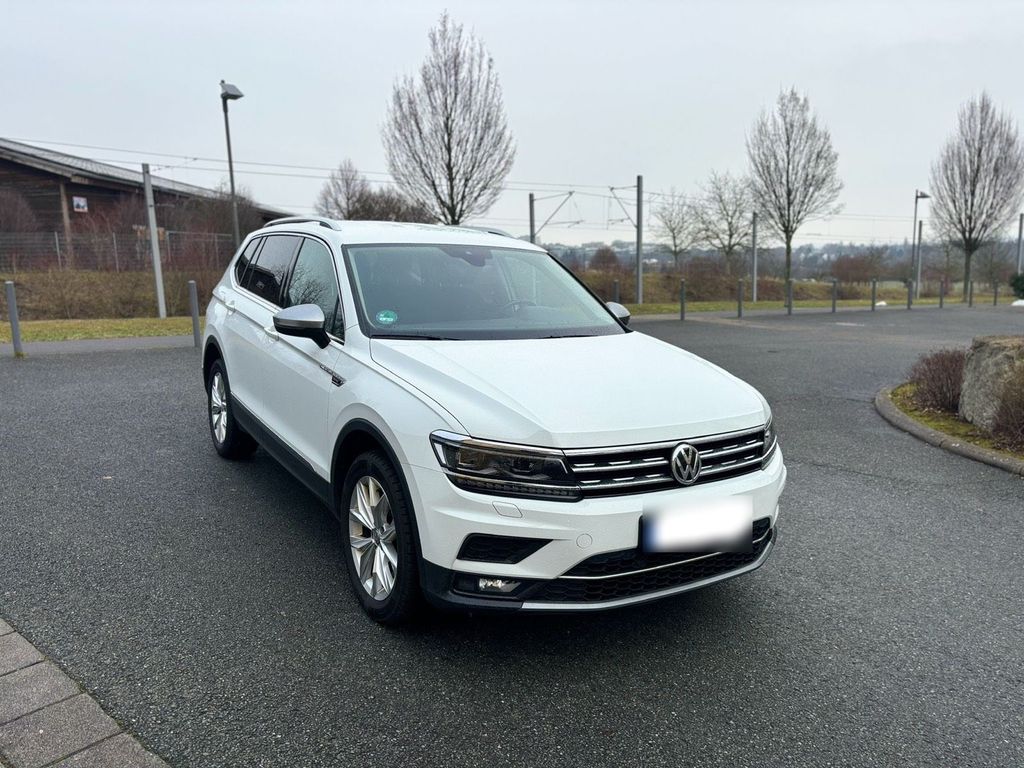 Image of Volkswagen Tiguan Allspace