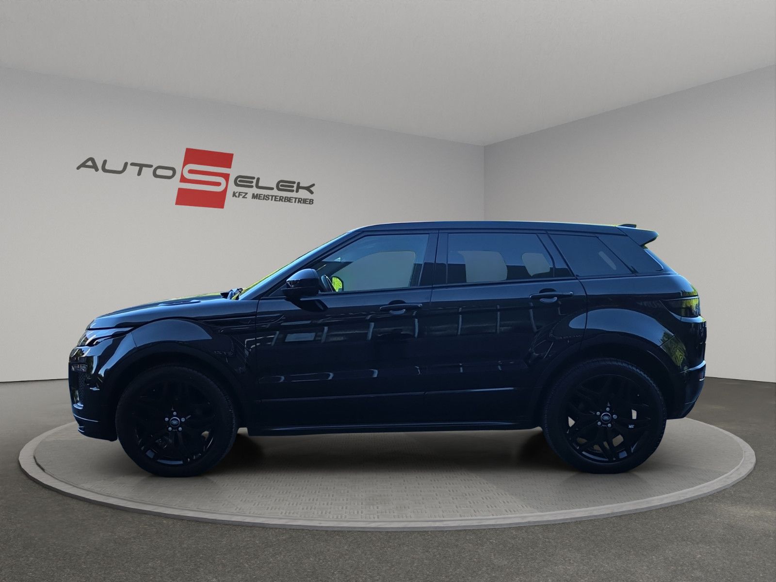 Fahrzeugabbildung Land Rover Range Rover Evoque HSE Dynamic
