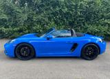 Porsche Boxster GTS 4.0, Shark Blue, Bose, Race Tex, PDK - gebrauchte Porsche Boxster aus dem Jahr 2022