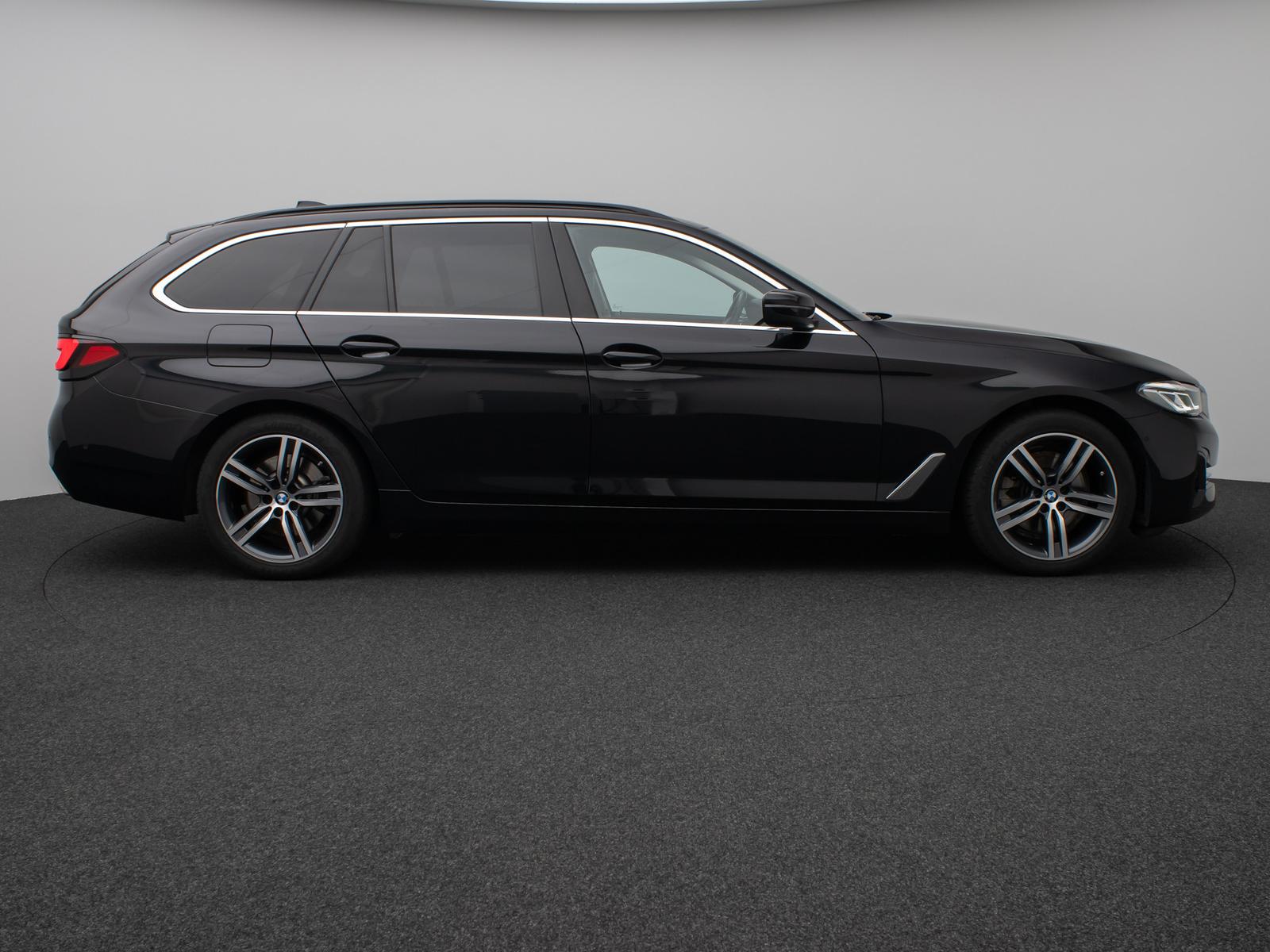 BMW 520 d xD ACC H/K Kamera Alarm DAB Leder 18Zoll, миниатюра 5