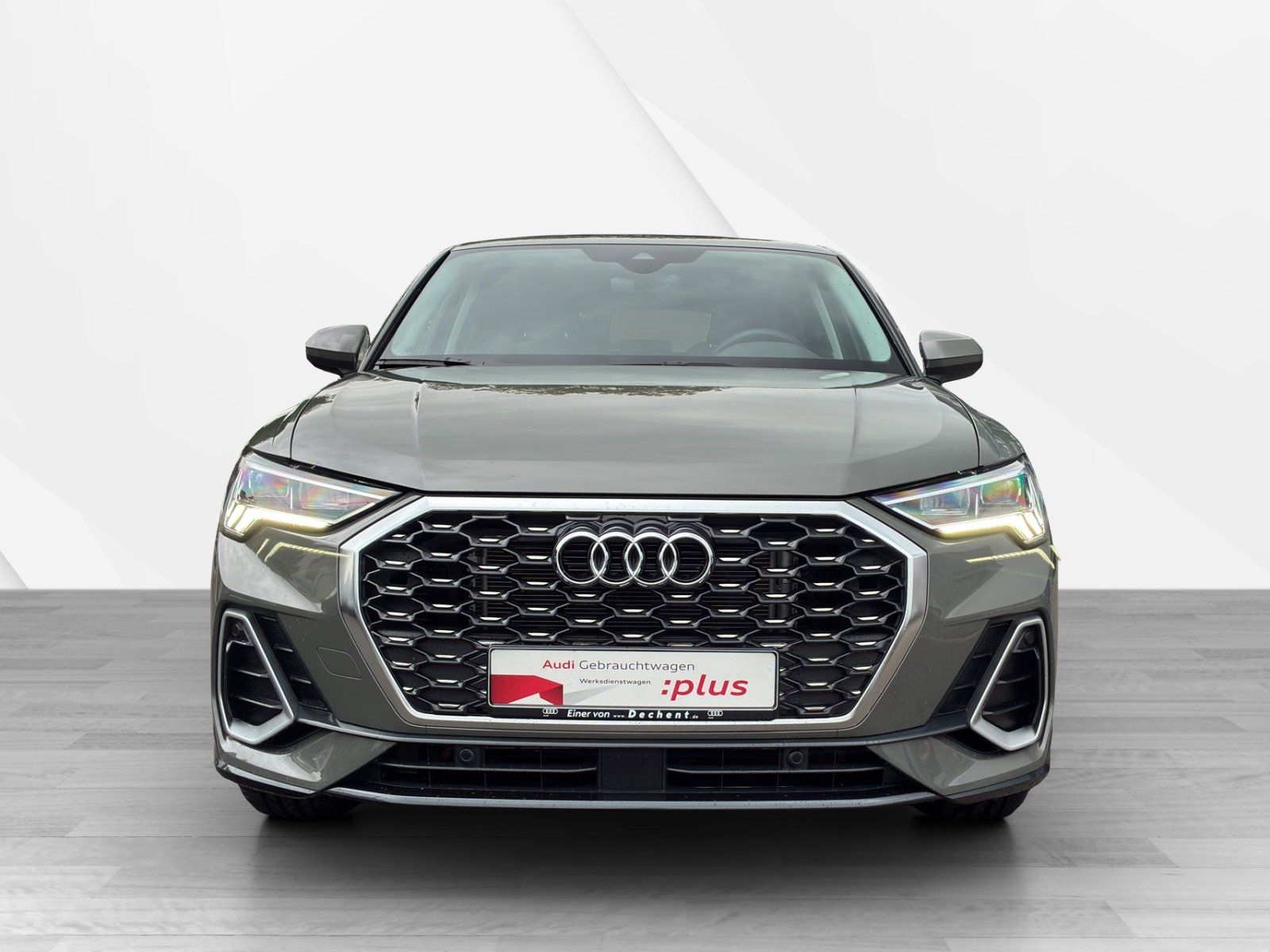 Fahrzeugabbildung Audi Q3 Sportback S line 35 TFSI AHK,LED,Navi,PDC,LM