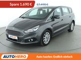 Ford S-Max 2.0 TDCi Titanium *TEMPO*SHZ*ALU*KLIMA* - Ford S-Max mit Diesel-Antrieb: Kleinbus, 2.2