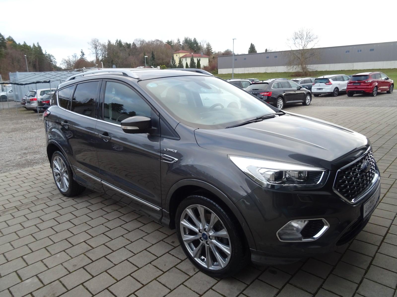 Ford Kuga Vignale,1.Hand, Allrad,Panorama, Leder