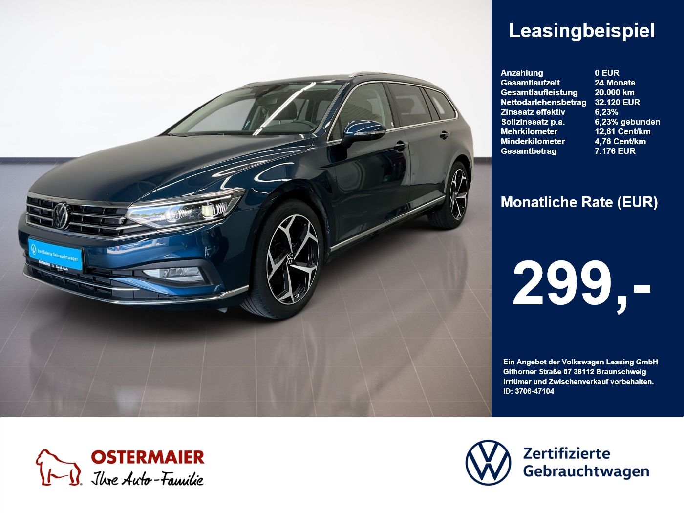 Volkswagen Passat Variant ELEGANCE 2.0TSI 190PS DSG foto 1