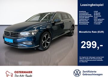 Volkswagen Passat Variant ELEGANCE 2.0TSI 190PS DSG NP.67t.