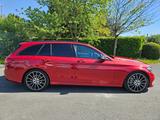 Mercedes-Benz C 250 T CGI AMG-LINE Top Ausstattung - rote Mercedes-Benz C 250