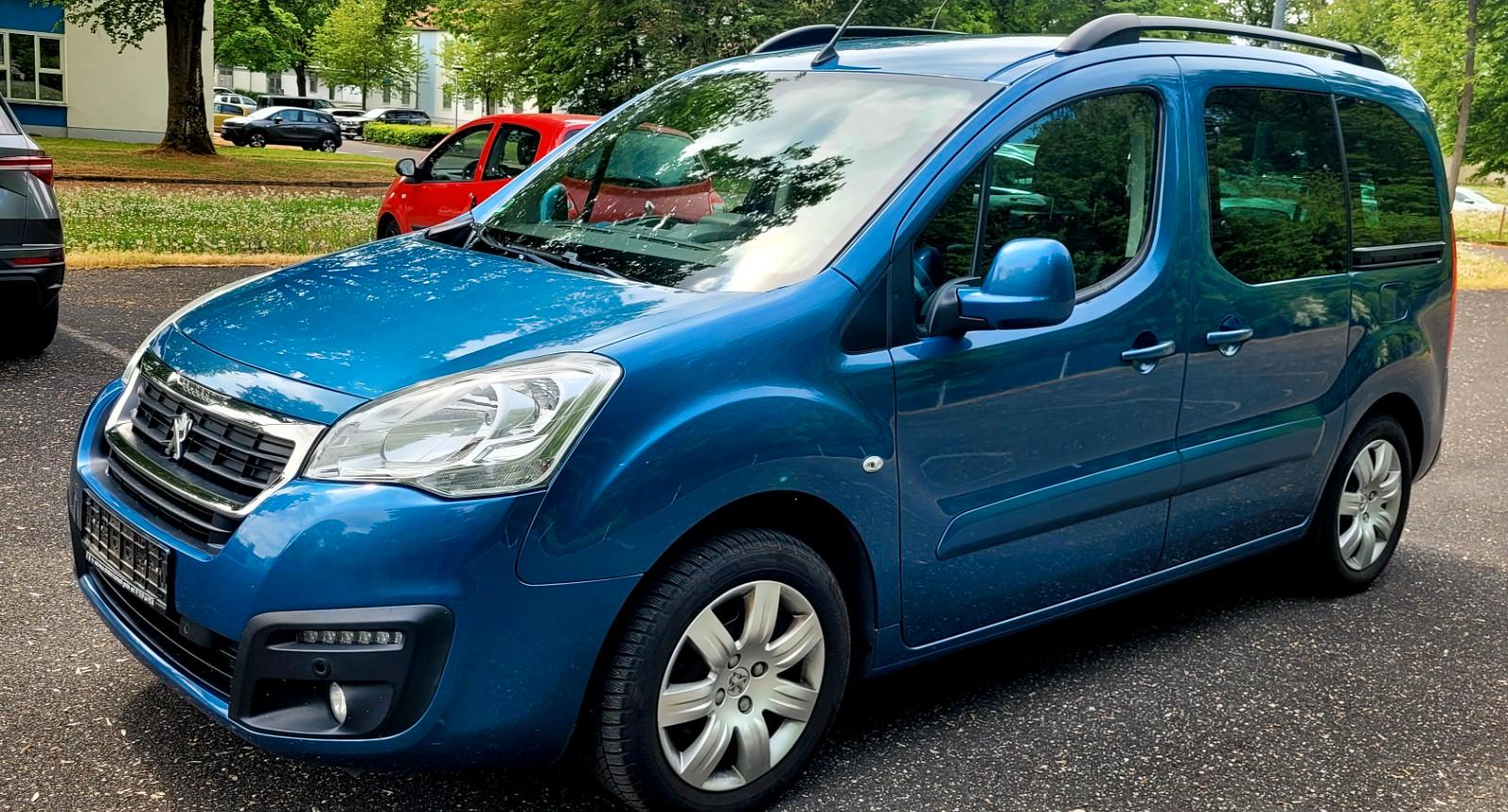 Peugeot Partner Tepee Allure/Tüv.NEU/R.Cam