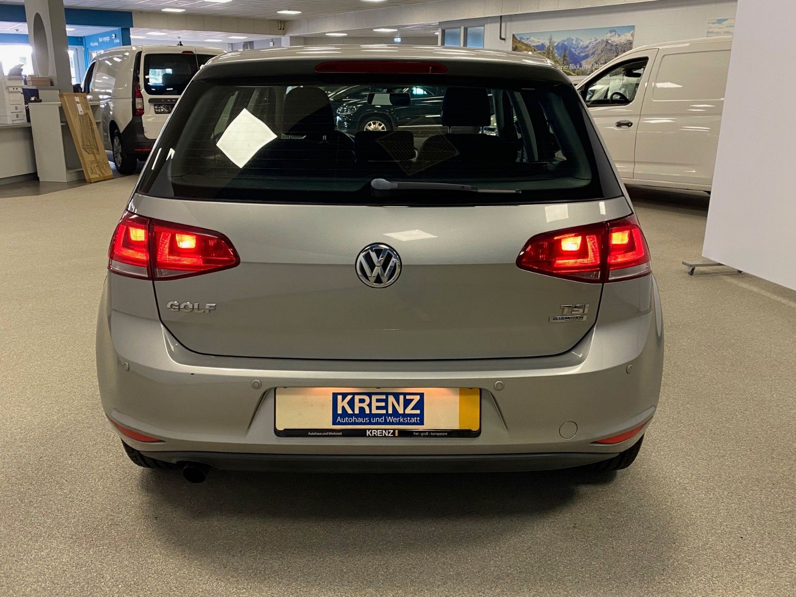 Fahrzeugabbildung Volkswagen Golf 7 1.2 TSI Comfortline+GARANTIE+2.HAND+ALU++