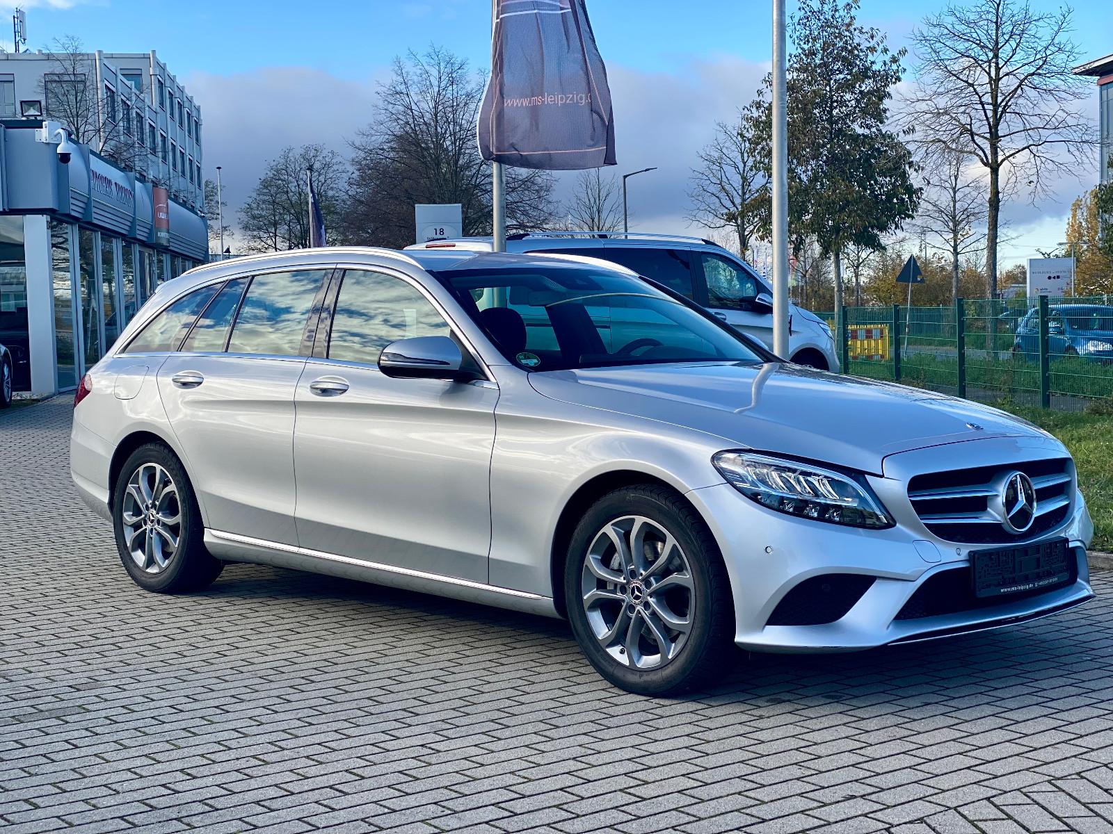 Mercedes-Benz C 200 d  T-Modell Avantgarde Aut Navi Alu