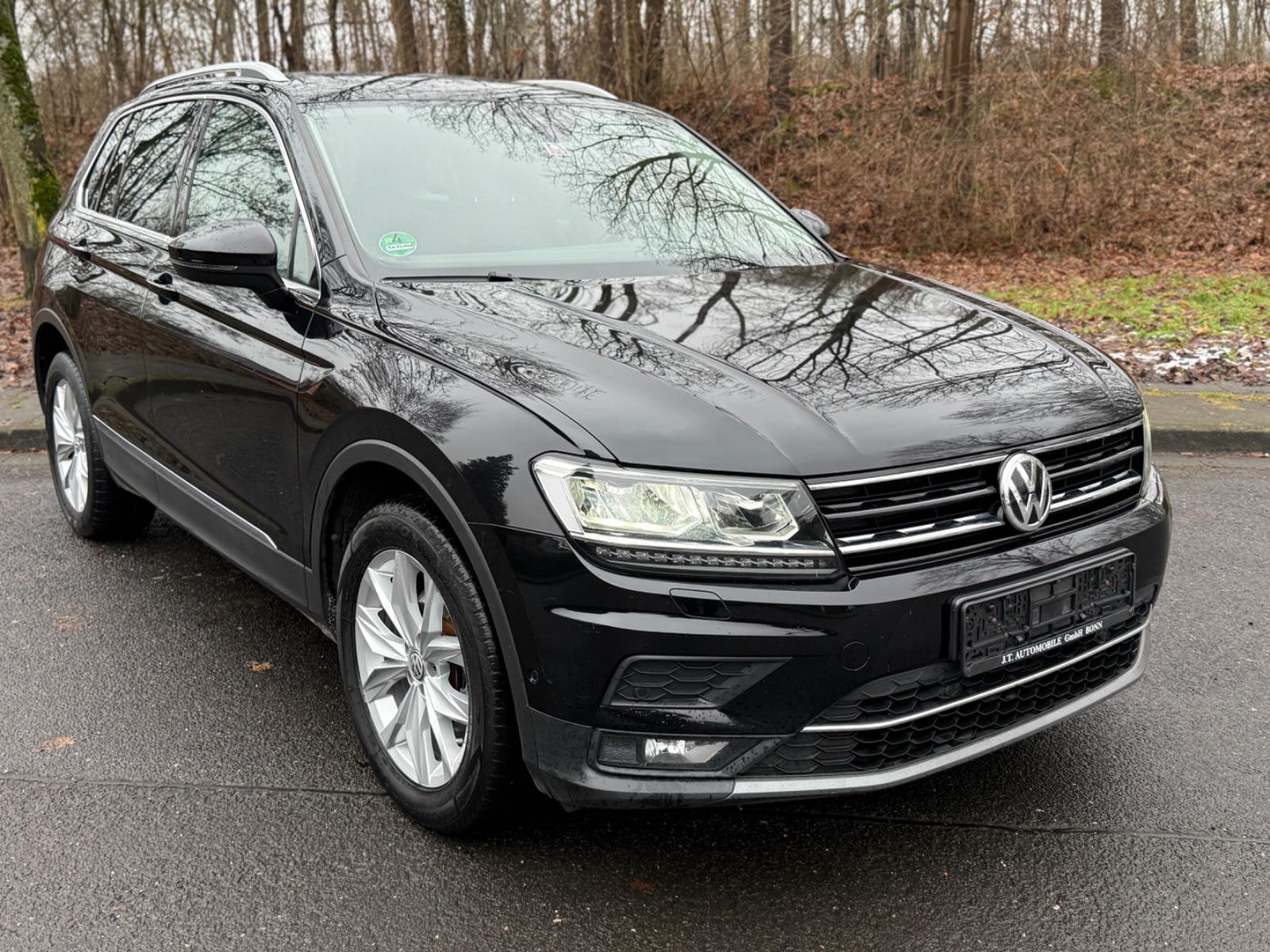 Volkswagen Tiguan Highline BMT/Start-Stopp 4Motion,LED