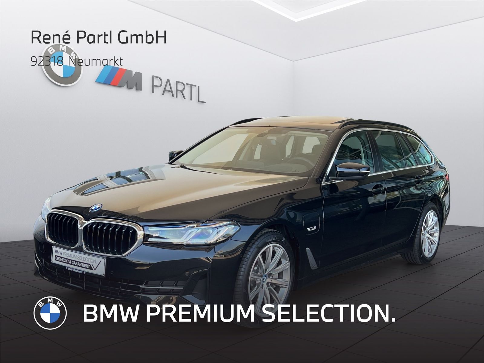 BMW 530e Touring Laser RFK HUD Pano Keyless foto 1