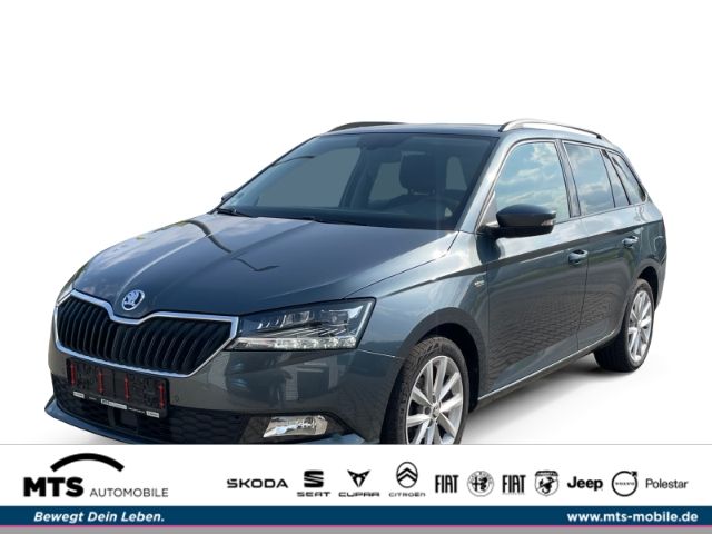 Skoda Fabia 1.0 TSI Combi Soleil 95PS Navi, ACC, PDC v