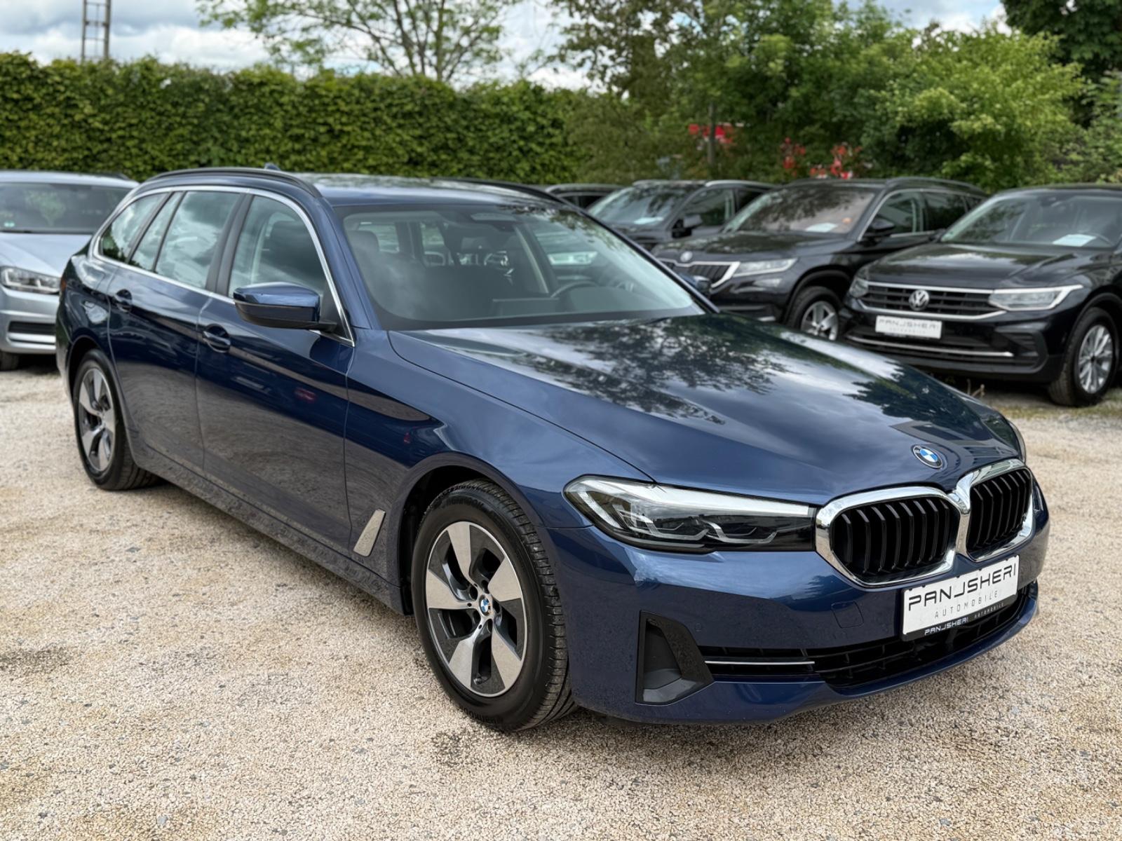 BMW 520d Touring Kamera AHK Navi LED ACC 1.Hand