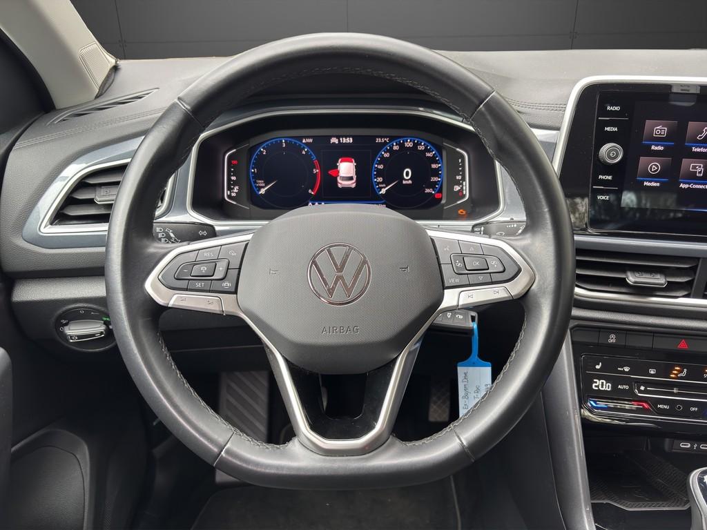 Volkswagen T-Roc 2.0 TDI SCR Style AHK, Navi, миниатюра 11