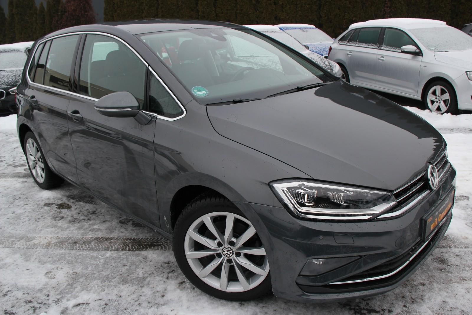 Volkswagen Golf Sportsvan VII Highline 1,5 DSG Navi/Sitzhz