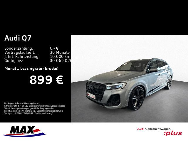 Q7 50 TDI QUATTRO S LINE 7-SITZER MATRIX+AHK+PAN