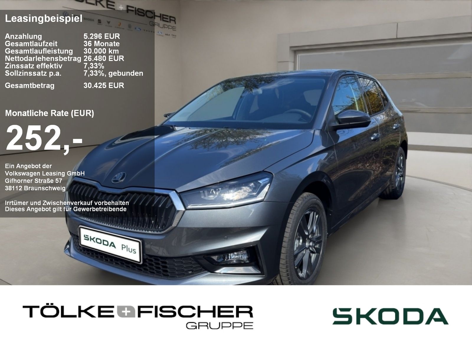 Skoda Fabia 1.0 TSI Tour ACC Kam. Navi DynLicht LED LM