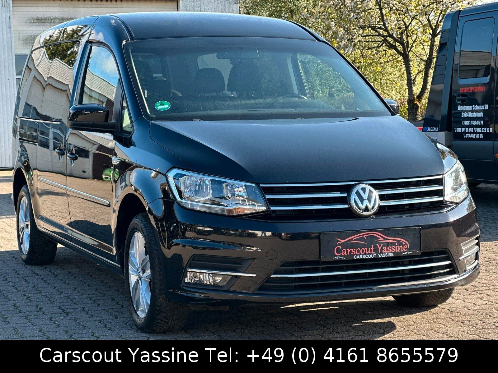 Volkswagen Caddy PKW Maxi Generation Four BMT/7-Sitzer/Auto