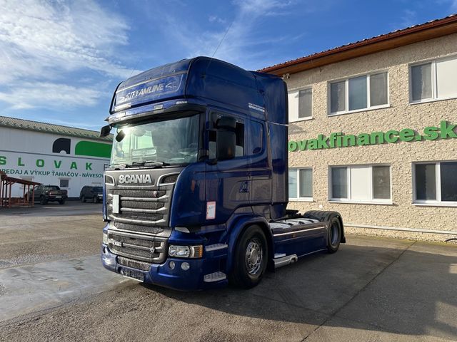 Scania R520 V8  STANDARD, retarder, EURO 6 vin 692