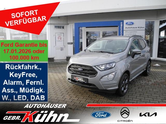 Ford ECOSPORT 1.0 ST-LINE - Navi, TW-Ass., PDC v/h