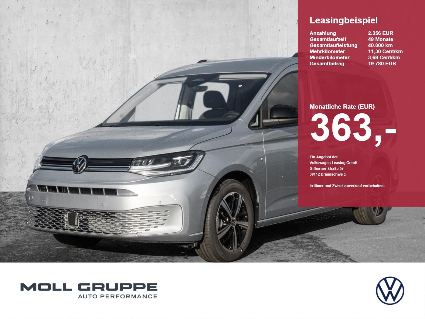 Volkswagen Caddy Maxi ENERGY 2.0 l TDI Kamera LED ALU