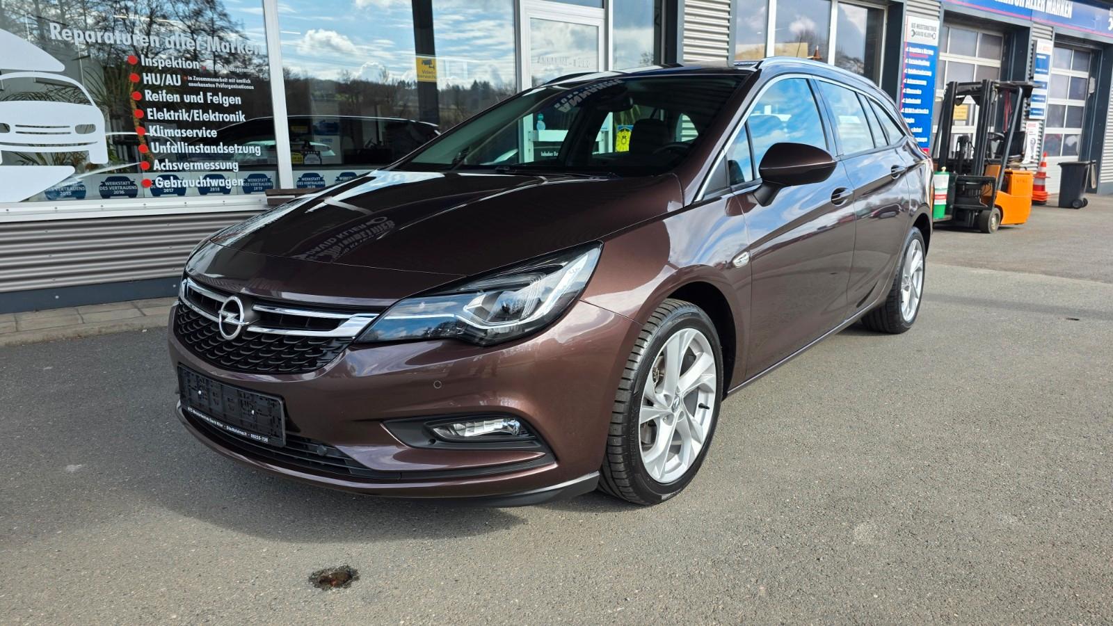 Opel Astra K Sports Tourer Innovation Scheckheftgepfl