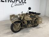 BMW R75 zijspan M0908 - BMW GESPANN R75