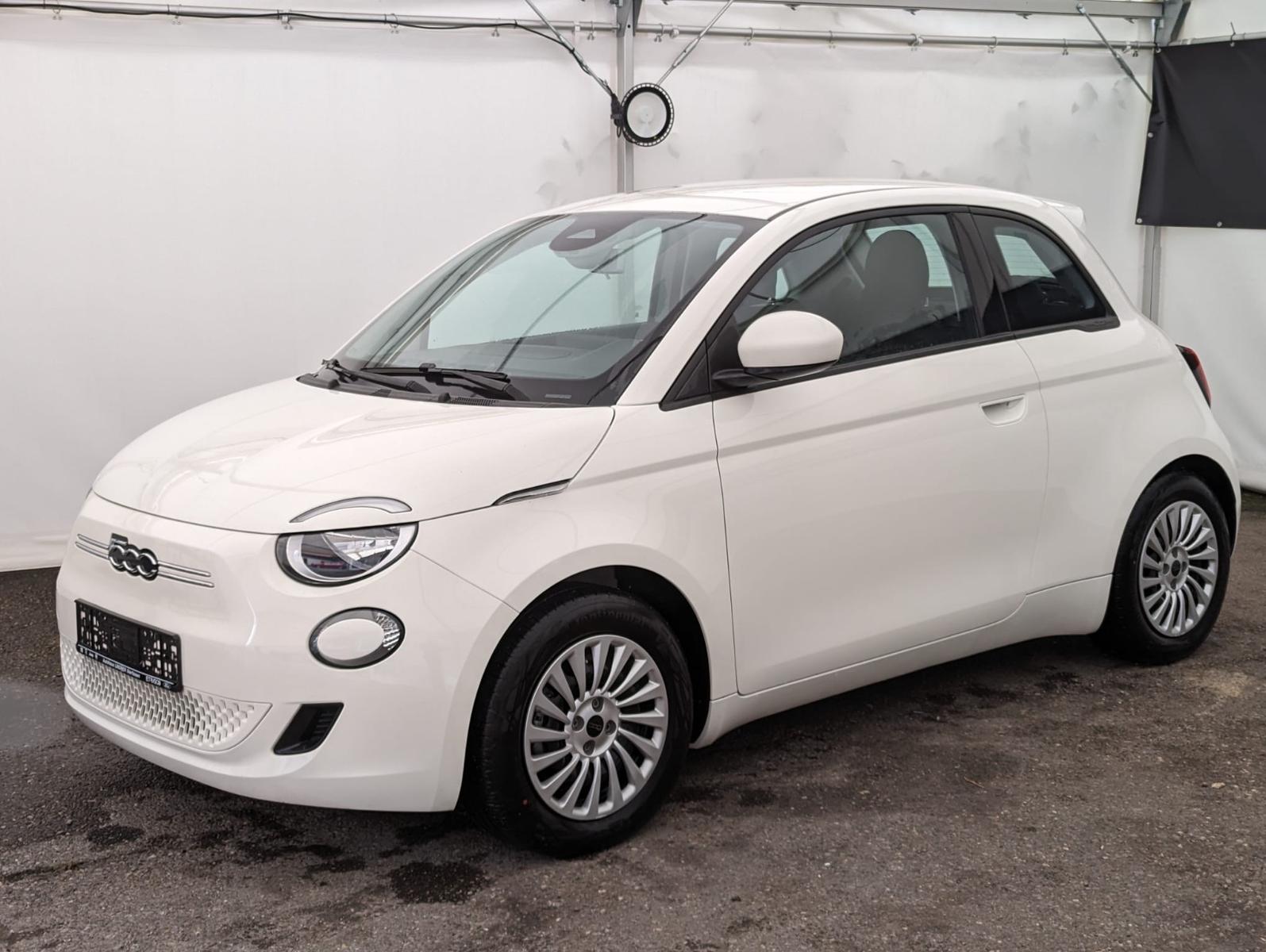 Fiat 500e /42kWh/Carplay/Tempomat/Spurass.