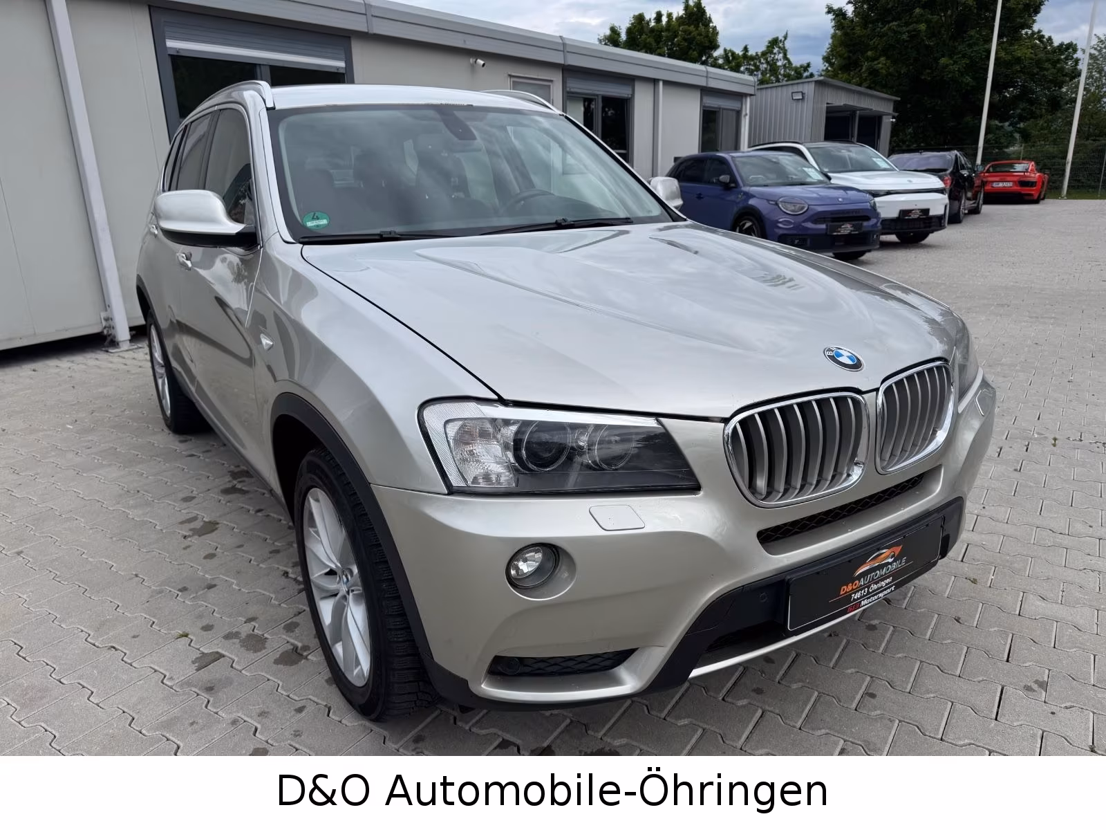 BMW X3 xDrive 30d Leder Navi Xenon SHZ Temp AHK