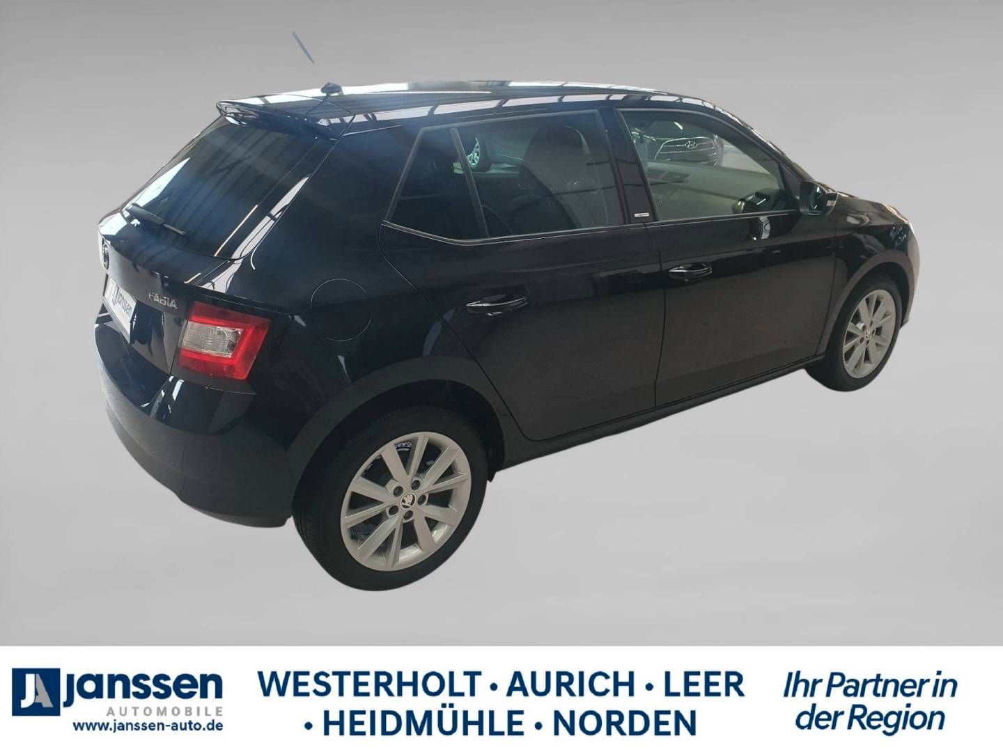 Fahrzeugabbildung SKODA Fabia Joy