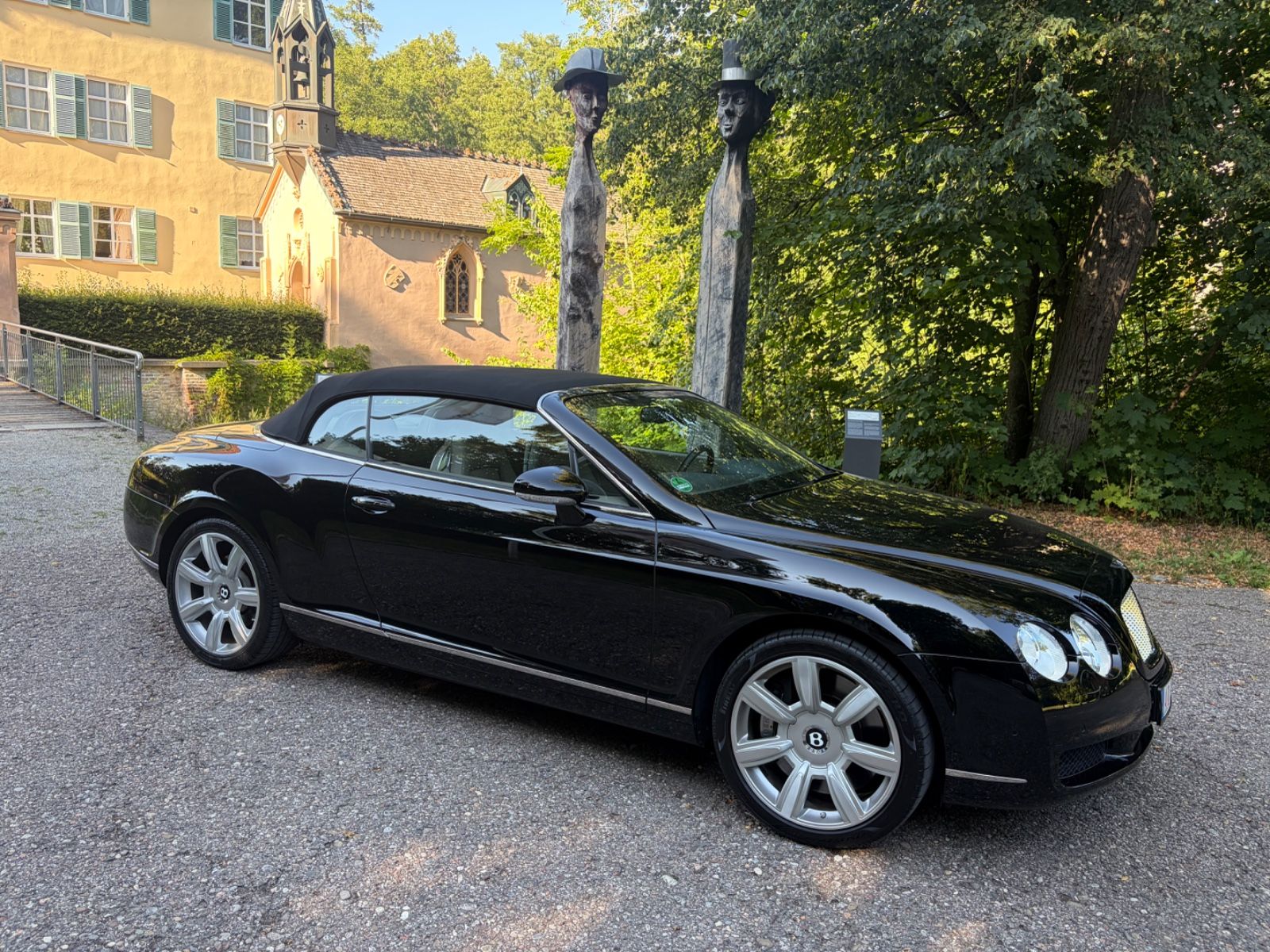 BENTLEY Continental GTC 4