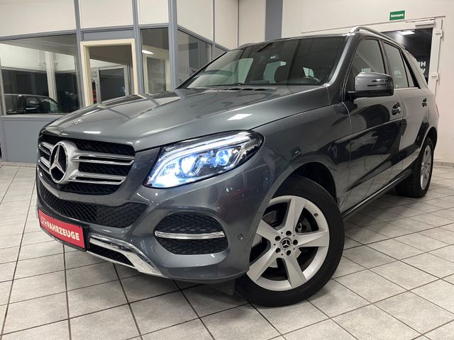 Mercedes-Benz GLE 250 d 4Matic 1.Hand / LED /Leder / 3.5T AHK